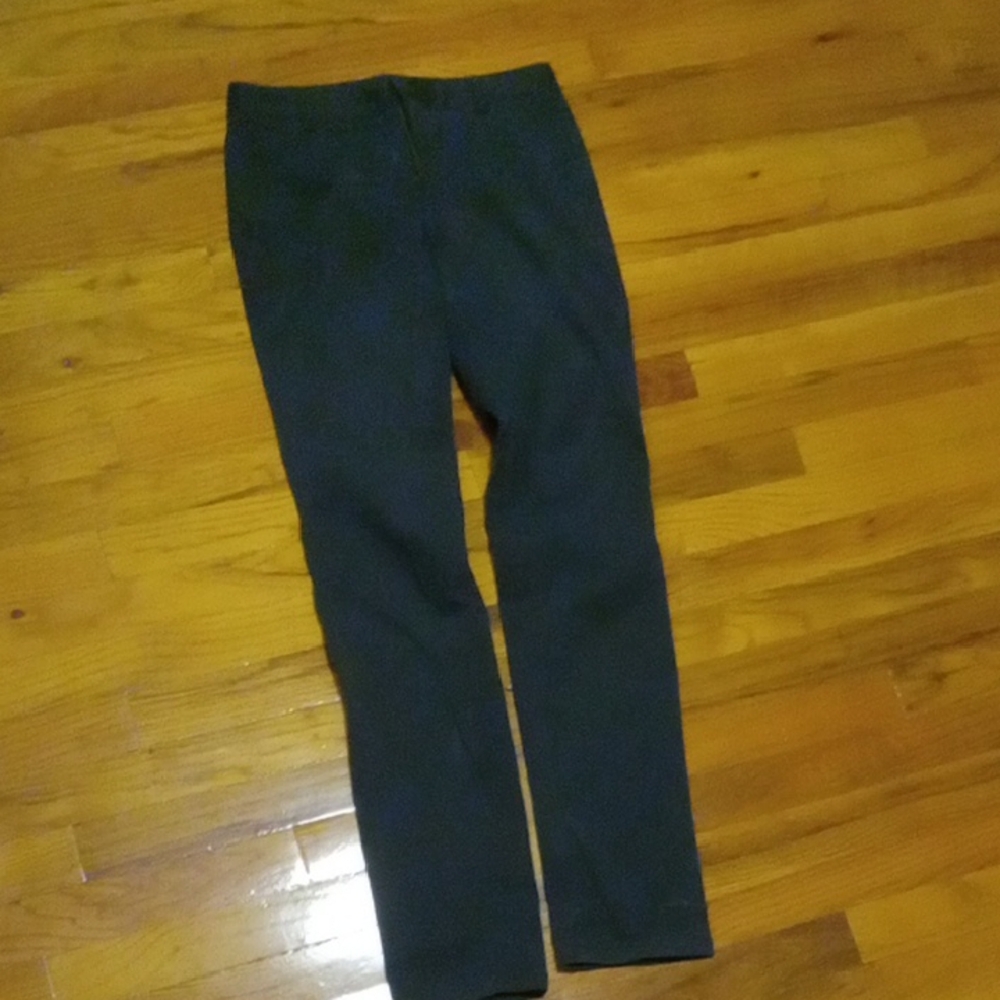 *last day - moving sale* navy cotton pants size 28